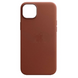 Чохол Leather Case 1:1 with MagSafe iPhone 17 Pro Max Saddle Brown 4032-0 фото 1