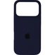 Чохол Silicone case Full iPhone 17 Air Midnight blue 4019-7 фото 1