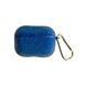 Чохол для AirPods 3 Stars Shining case з карабіном Blue 2369-1 фото 1