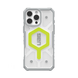 Чохол протиударний UAG Pathfinder з MagSafe для iPhone 17 Clear Gray Green 3873-7 фото 1