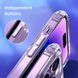 Чохол прозорий Reinforced iPhone 15 Pro Max 1702-0 фото 2