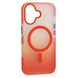 Чохол з градієнтом Mystik Gradient Magsafe 16 Cosmic orange 4418-6 фото 1