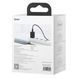 Комплект BASEUS [Адаптер USB-C+Кабель Type-C] Super Si Quick Charge 25W Black 2779-1 фото 8