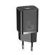Комплект BASEUS [Адаптер USB-C+Кабель Type-C] Super Si Quick Charge 25W Black 2779-1 фото 6
