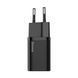 Комплект BASEUS [Адаптер USB-C+Кабель Type-C] Super Si Quick Charge 25W Black 2779-1 фото 5