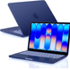 Накладка MacBook Case Neo 13&Prime; A18 Pro (2026) M5 (A3404) Indigo Blue 4518-0 фото 5