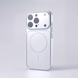 Nofelet AG-Glass Case with Magsafe 15 Silver 4129-4 фото 1