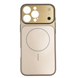 Nofelet AG-Glass Case with Magsafe 18 Pro Desert Gold 4611-5 фото 1