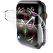 Прозорий чохол для Apple Watch 41 mm 1075-0 фото 4
