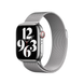Ремінець Milanese Loop Apple Watch Magnetic 42,44,45,46mm(10,11S),49mm(ultra 1-3S) Silver 278-6 фото 1