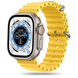 Ремінець Ocean Band 42,44,45,46mm(10,11S),49mm(ultra 1-3S) Yellow 288-8 фото 1