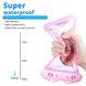Водонепроникний чохол для телефону waterproof case iPhone XR Pink 1560-1 фото 3