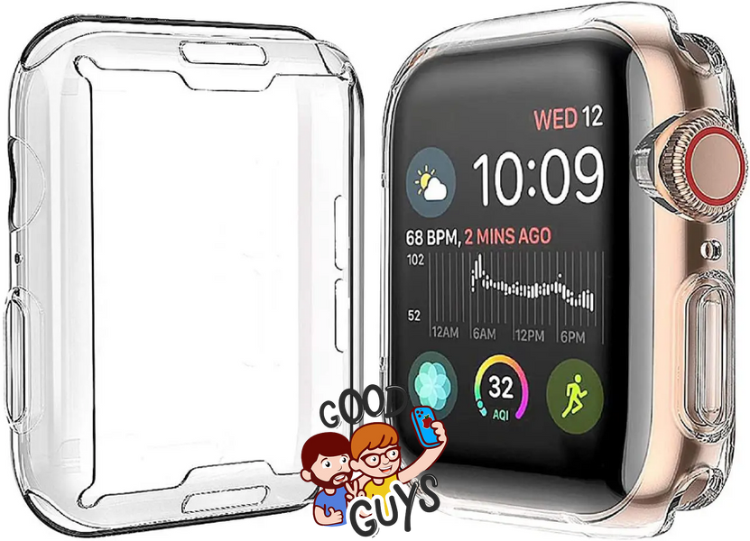 Прозорий чохол для Apple Watch 41 mm 1075-0 фото