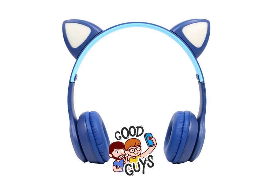 Бездротові навушники CAT EAR XY-23 Blue 2062-1 фото