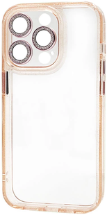 Чохол Acrylic Lens Protection Case для iPhone 11 Pink 1180-2 фото