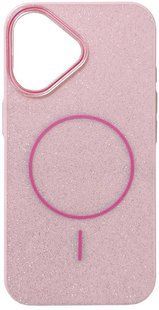 Gleaming MagSafe Case для iPhone 16 Pink 2894-2 фото