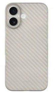 Чохол K-Doo Carbon iPhone 17 Titanium Gray 4295-3 фото