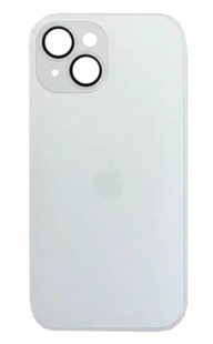 Чохол AG-Glass Case with MagSafe для iPhone 15 Plus White 2036-3 фото