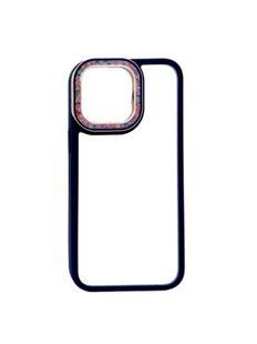 Чохол NEW Guard Amber Camera для iPhone 13 Pro Max Black 1614-0 фото