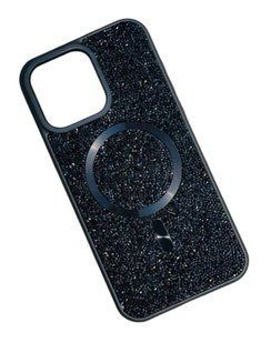 Чохол TPU Swarovski MagSafe для iPhone 13 Pro Black 3142-2 фото