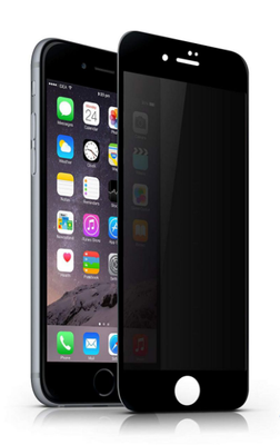 Скло антишпигун iPhone 6+,6S+ Black 444-0 фото