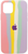 Чохол Rainbow Silicone Case iPhone 11 Pink 1099-2 фото