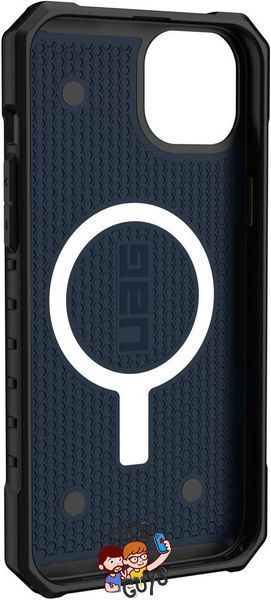 Чохол протиударний UAG Pathfinder з MagSafe для iPhone 14 Plus Blue 2924-4 фото