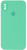 Чохол Silicone Case FULL+camera, SQUARE side iPhone XR Spearmint 1059-20 фото
