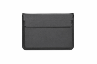 Конверт з екошкіри для MacBook 11&rsquo; , 12&rsquo; Black 1429-1 фото
