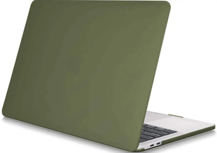 Накладка MacBook HardShell Case 13.3 Air (A1932/A2179/2337) 2018-2020р. Army Green 1293-21 фото
