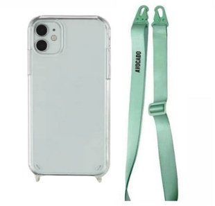 Чохол Armored з ремінцем Crossbody для iPhone 11 Avocado 1477-15 фото