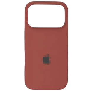 Чохол Silicone case Full iPhone 17 Air Brown 4019-58 фото