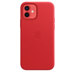 Чохол Leather Case MagSafe iPhone 12 Mini Red 252-1 фото