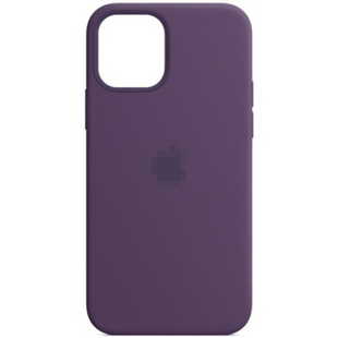 Silicone Case FULL iPhone 15 Pro Max Amethyst 1677-66 фото