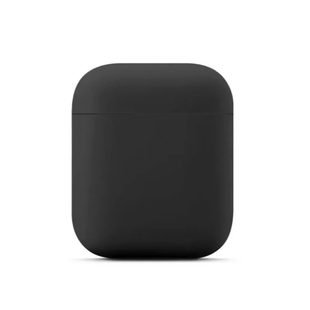 Чохол для AirPods 1/2 Black 263-4 фото