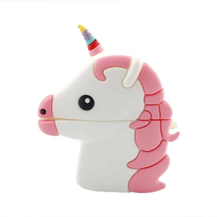 Чохол 3D для AirPods 1/2 Unicorn 1391-23 фото