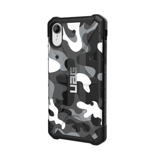 Чохол протиударний UAG Pathfinder Камуфляжний для iPhone 7 Plus,8 Plus White-Gray 2314-0 фото