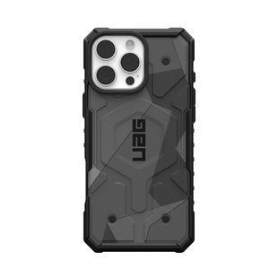 Чохол протиударний UAG Pathfinder з MagSafe для iPhone 16 Pro Camo Gray 2524-11 фото