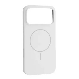 Чохол Soft Silicone Slim для iPhone 17 Pro Max White 3830-6 фото