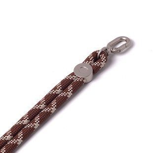 Ремінець Griply Crossbody Rope Strap Brown/Milk 4322-6 фото