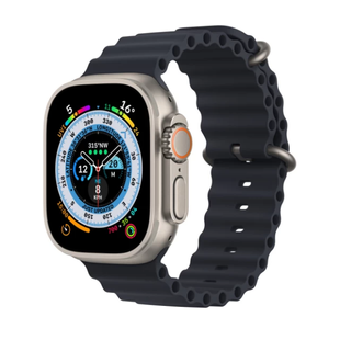 Ремінець Ocean Band 42,44,45,46mm(10,11S),49mm(ultra 1-3S) Charcoal grey 288-9 фото