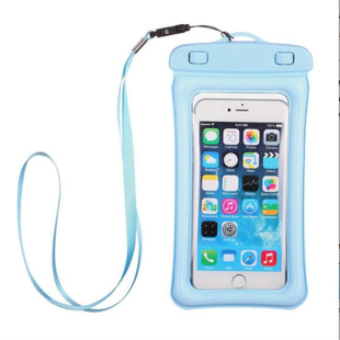 Водонепроникний чохол для телефону waterproof case універсальний iPhone 17 Pro Max Light |Blue 4530-8 фото