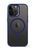 Чохол Crystal Guard with Mag Safe для iPhone 13 Pro Max Dark blue 323-1 фото