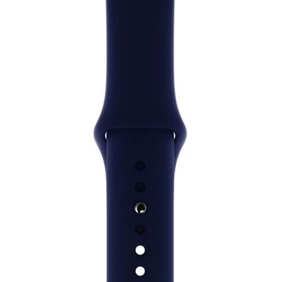 Ремінець Apple Watch Silicone 38,40,41mm Midnight blue 275-7 фото