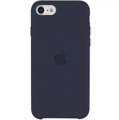 Silicone Case FULL iPhone 7,8,SE 2 Midnight blue 112-7 фото