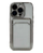 Чохол з кишенькою Shining для iPhone 12 Pro Silver 1448-0 фото