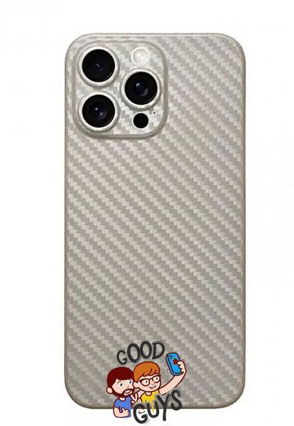 Чохол K-Doo Carbon iPhone 17 Titanium Gray 4295-3 фото