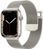Ремінець Milanese Loop Apple Watch Magnetic 42,44,45,46mm(10,11S),49mm(ultra 1-3S) Stone 278-7 фото