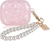 Чохол Jewelry для AirPods 1/2 з карабіном Pink 2301-2 фото