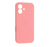 Чохол Silicone case Full + camera iPhone 16 Plus LIght Pink 2557-0 фото